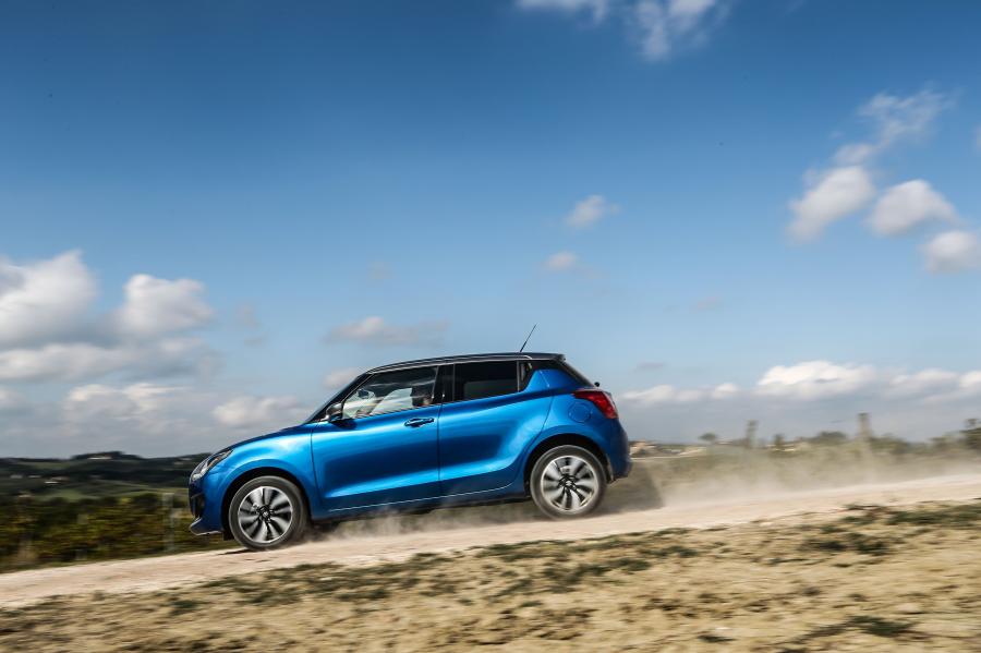  Suzuki Swift AllGrip 2017 года  (WW) (фото 10 из 40)